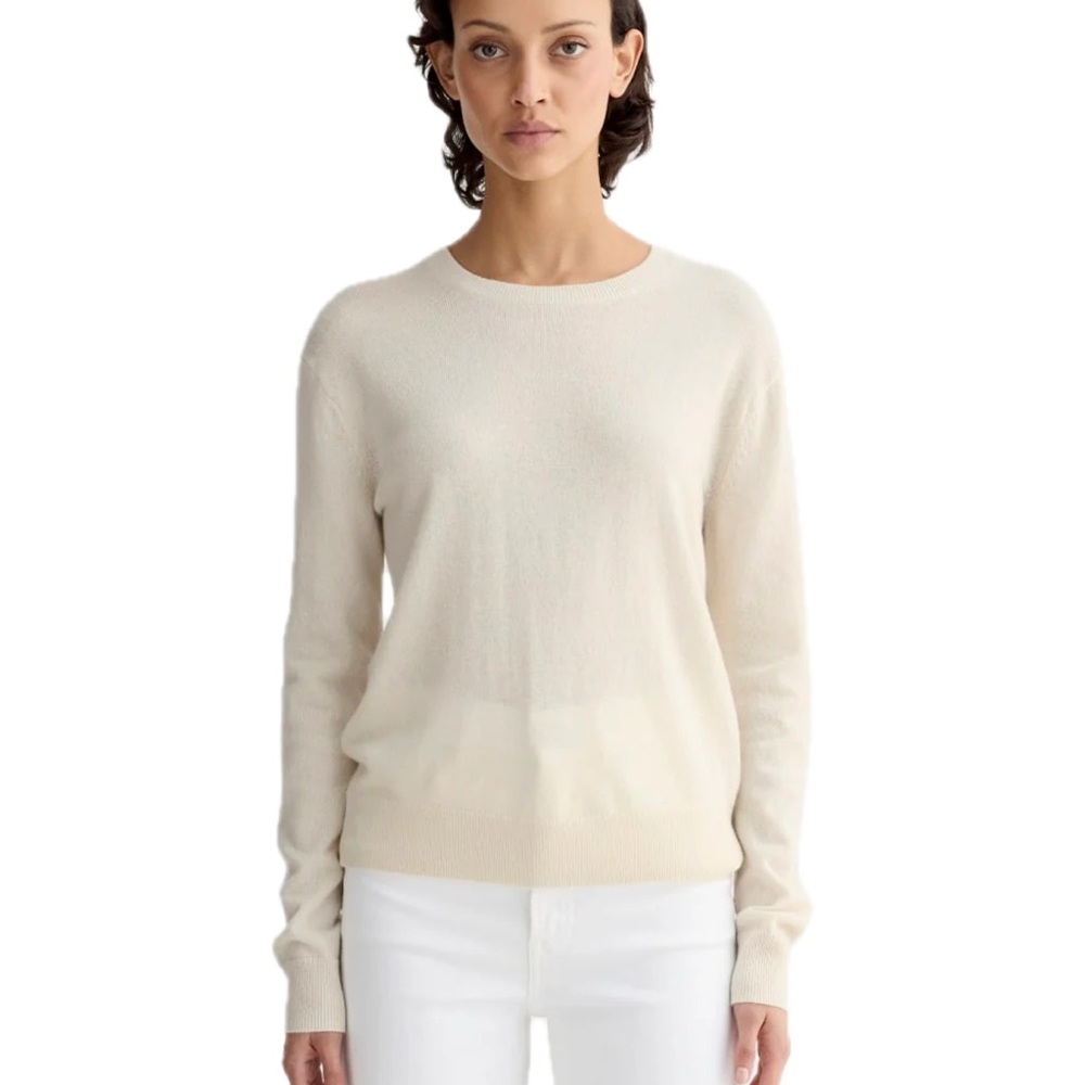 Everlane The Classic Crew In Cashmere